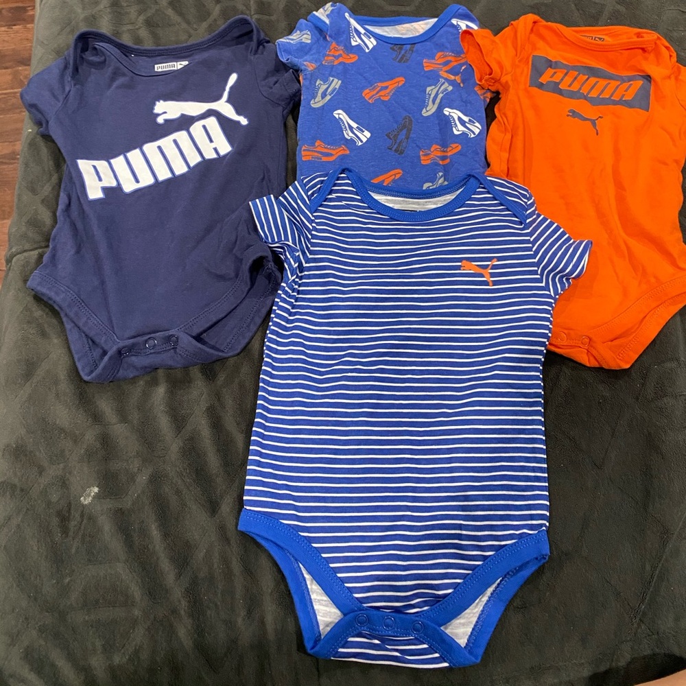 Puma onesie infant